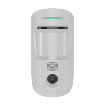 AJAX Superior MotionCam AM (PhOD) Jeweller (8PD) | Wireless PIR motion detector with an anti-masking system. | White