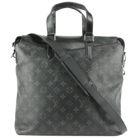 Louis Vuitton Vintage, Pre-owned Handbag Zwart, Dames, Maat:ONE Size