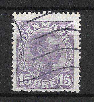 Danmark - AFA 70z - Stemplet