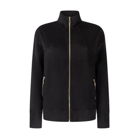 Zoso Zip-through Sweatshirt , Zwart , Dames , Maat: M