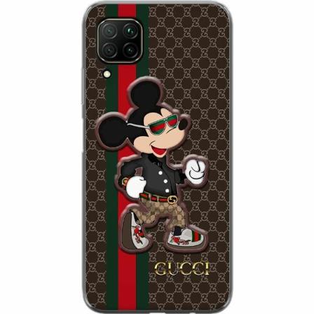 Huawei P40 Lite Skal / Mobilskal - Cc Happy Mouse