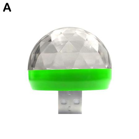Nya Usb Mini Led Disco Stage Light Party Club Xmas Magic -telefo