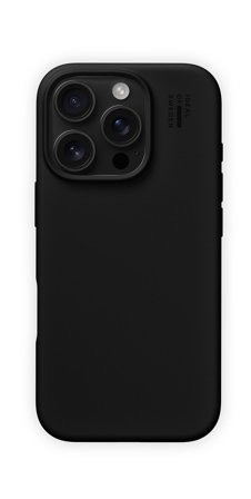 IDEAL OF SWEDEN Silicone Case iPhone Black 16 PRO, Tøj & Bolig, Elektronik, Telefon & Mobiltilbehør