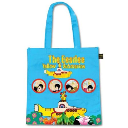 The Beatles Yellow Submarine Tote Bag One Size Multicoloured