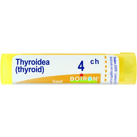 Boiron Thyroidea (Thyroidinum) Granuli 04Ch Tubo 4g
