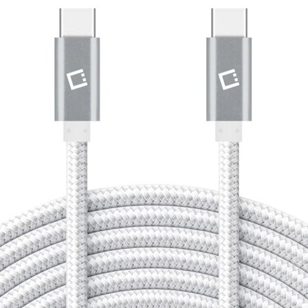 iPhone 15 Pro MAX USB-C vevd ladekabel - 2 meter -