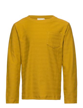 T-Shirt Ls Yellow En Fant