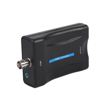 Koaksial til HDMI Adapter Konverter for 1080P/720P TV-antenne og HD-skjerm