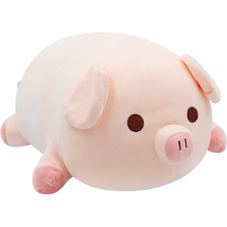 Sikapehmolelu 19,6” Kawaii-pehmolelut Sikapehmopuputyyny P