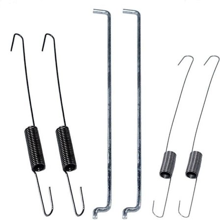 Gasspjæld regulator returfjedersæt 2 stk. Kompatibel med Honda GX120 GX140 GX160