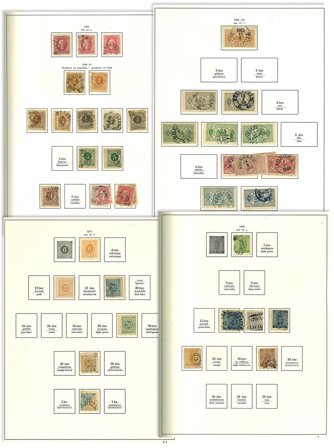 Sverige - Samling i 1 frimärksalbum