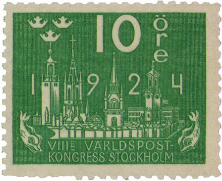 Sverige - AFA 160y - Ubrugt