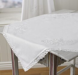 Duk Fanny Vit - Linea