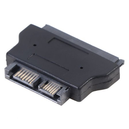 SATA 22Pin till 13Pin Slimline SATA Adapter 7+15 seriell hona