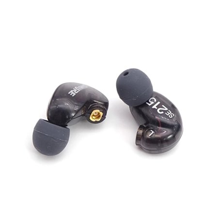 SE215 MMCX Øretelefoner Dynamisk In-Ear Stereohodetelefon Ørepropper - Ørepropper