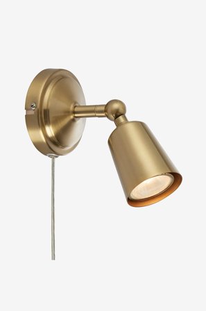 Markslöjd - Seinävalaisin Tiny - Messinkiä - Seinävalaisimet - - Homeroom