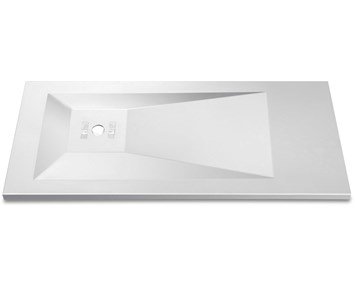 ON BBQ Gas Grill 3 Burner - Fat Tray Tilted - Lutande uppsamlingsbricka för fett till ON Gas Grill