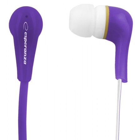 Esperanza Stereo Hörlurar Lollipop Violet