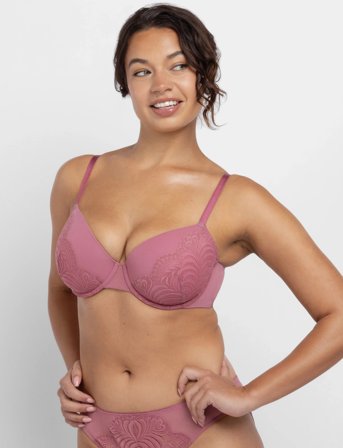 Dorina Lincoln 2Pp Demi - Pink - C x 80