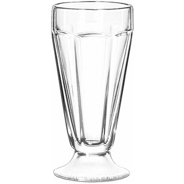 ISKREMGLASS PÅ FOT SODA 34CL*