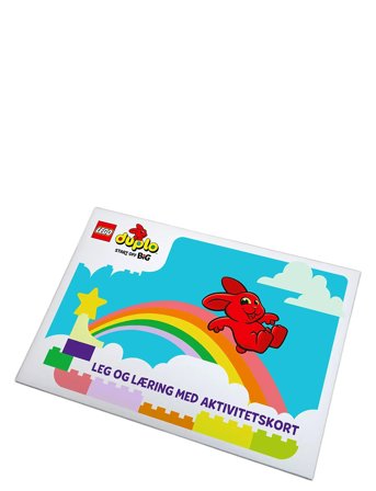LEGO Lego Duplo Alfabet Og Numre Kort - Multi/patterned - DANISH