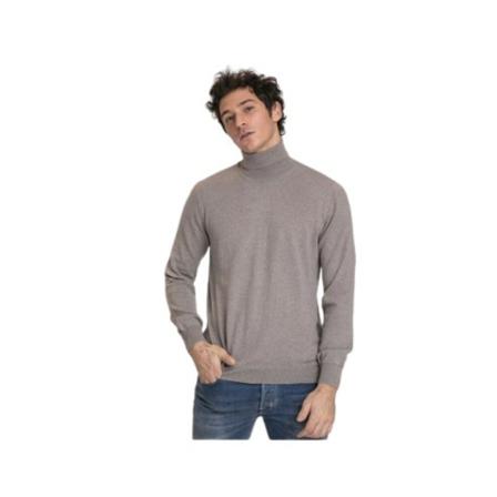 Gran Sasso, Knitwear Grijs, Heren, Maat:L