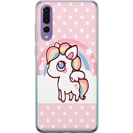 Kompatibelt Mobildeksel til Huawei Huawei P20 Pro Unicorn