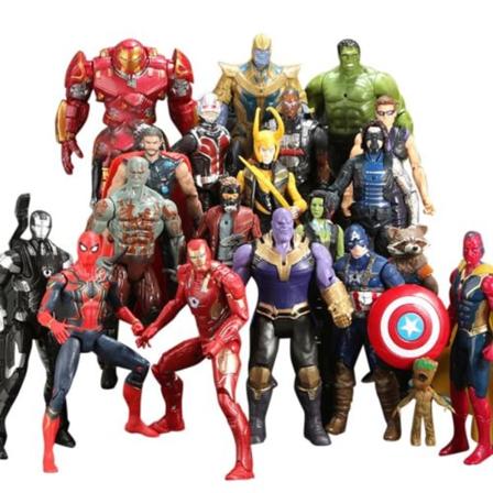 Marvel Avengers Infinity War Thanos Actionfigur Staty Toy 20