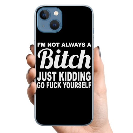 Yhteensopiva Puhelinkuori Apple Apple iPhone 13 En ole aina...