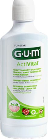 GUM Mundskyl ActiVital 500 ml, Medicin & Pleje, Mund & Tandpleje, Mundskyl