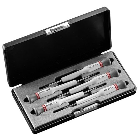 Facom AEF.J1 Skrutrekkersett Micro-Tech, 5 deler, Håndverktøy