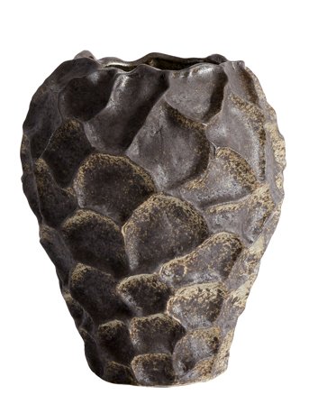 Muubs Vase Soil - Brown - H:21.5CM