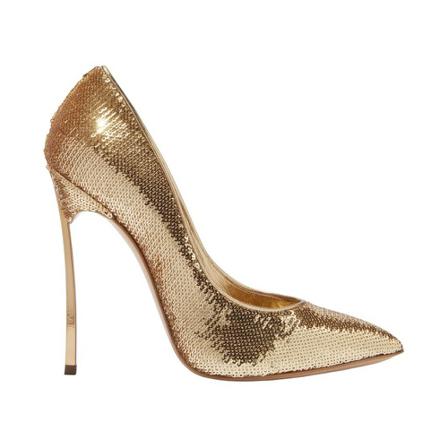 Casadei, Blade Mermaid Pumps Geel, Dames, Maat:41 EU