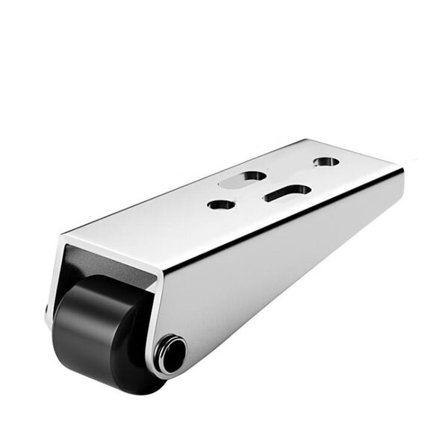 Møbelhjul for horisontal eller vertikal montering