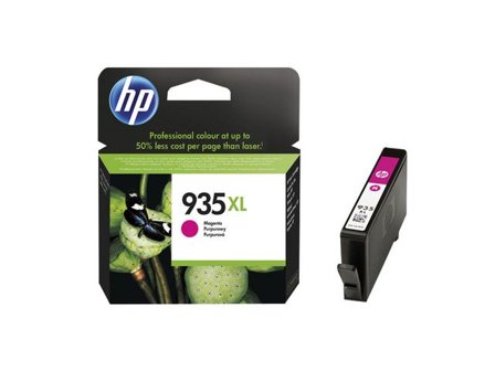 HP Bläckpatron, 935XL, C2P25AE, magenta, singelförpackning - Lyreco - Toner och bläck - Bläckpatroner - Bläckpatroner HP