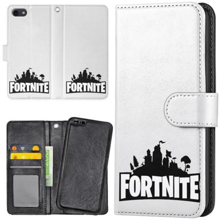 Samsung Galaxy S21 Fe 5g - Plånboksfodral Fortnite Multifärg