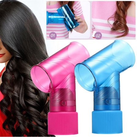 Magic Wind Diffuusori hiustenkuivaajalle - vaaleanpunainen