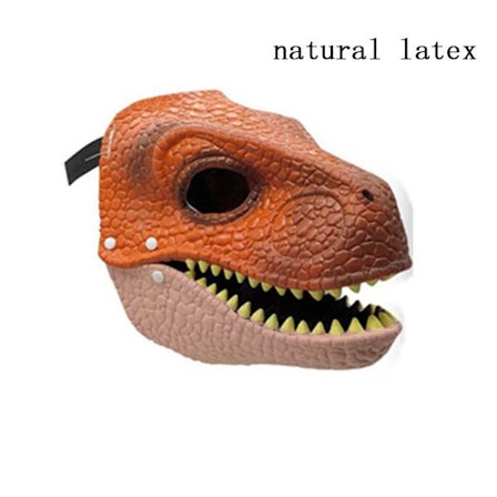 Halloween Dino Mask Rollespil Rekvisitter Festival Gaver Dekoration