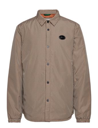 Woven Shirts Overshirts Multi/mönstrad Lacoste