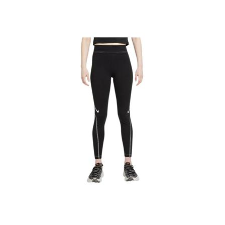 Nike, Leggings Czarny, Kobieta, Rozmiar: XL