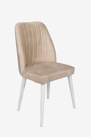 Hanah Home - Stol Alfa 2 stk. - Beige - Stole - Fra Homeroom