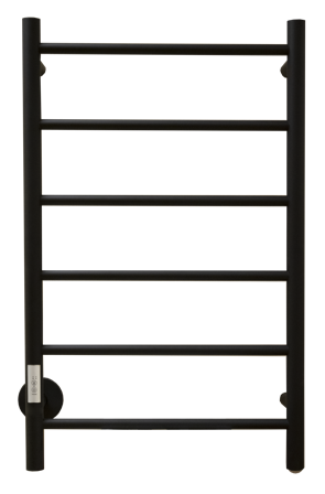 Somatherm EC-80 Handdukstork vänster Svart, Badrum