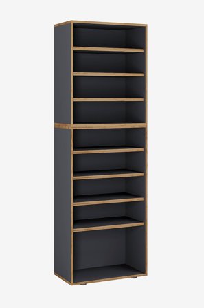 VCM - Vcm Skohylle Salia B60 Xxl 9-rom - Flerfarget - Skoskap - Fra Homeroom