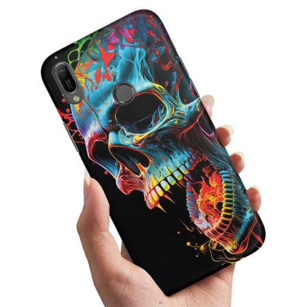 Xiaomi Redmi Note 7 - Kuoret/Suojakuori Skull