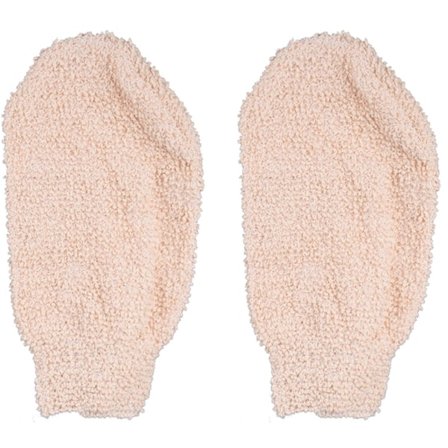 Badehandsker - Håndklæder - Eksfolierende badehandsker til kvinder og mænd - Kropsskrubber til badning