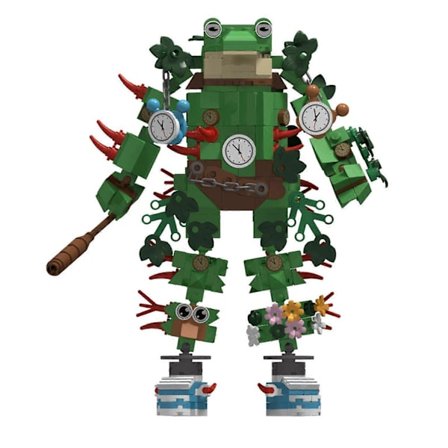 Italiensk Brainrot Tung Tung Tung Sahur Byggeklosser Tralalero Tralala Action Leketøysfigurer _02