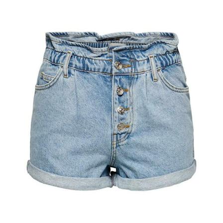 Only DNM Korte Broek , Blauw , Dames , Maat: XS