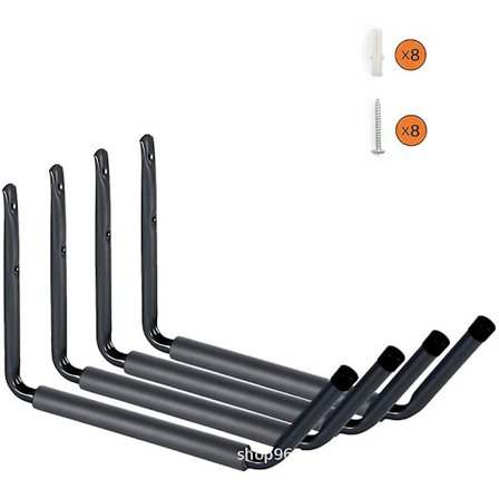 Kajak kraftig krok - 18 mm rördiameter - Stor 4 st