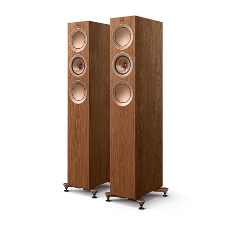KEF R5 Meta Lattiakaiutin - Puu