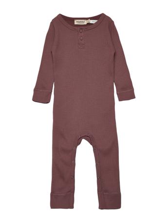 Rompy Langermet Bodysuit Rosa MarMar Cph